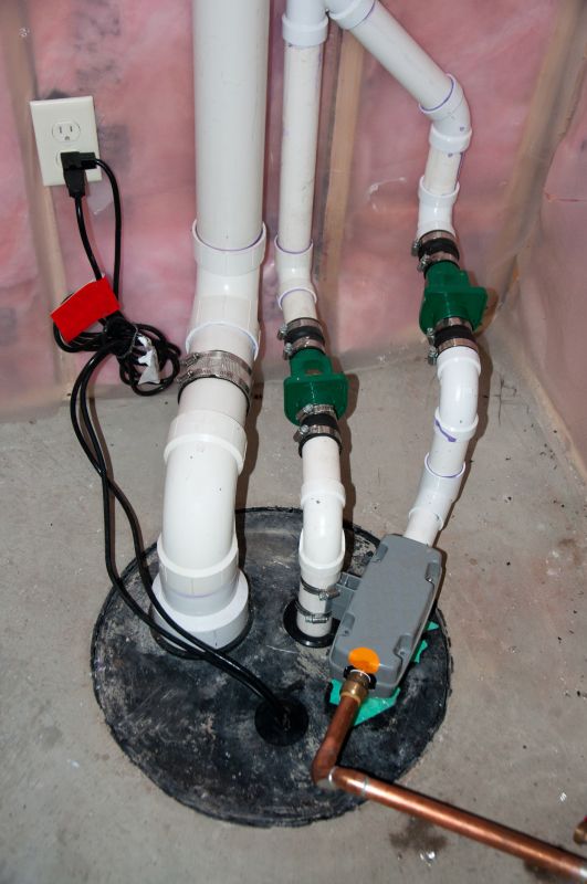 Sump Pump Installations